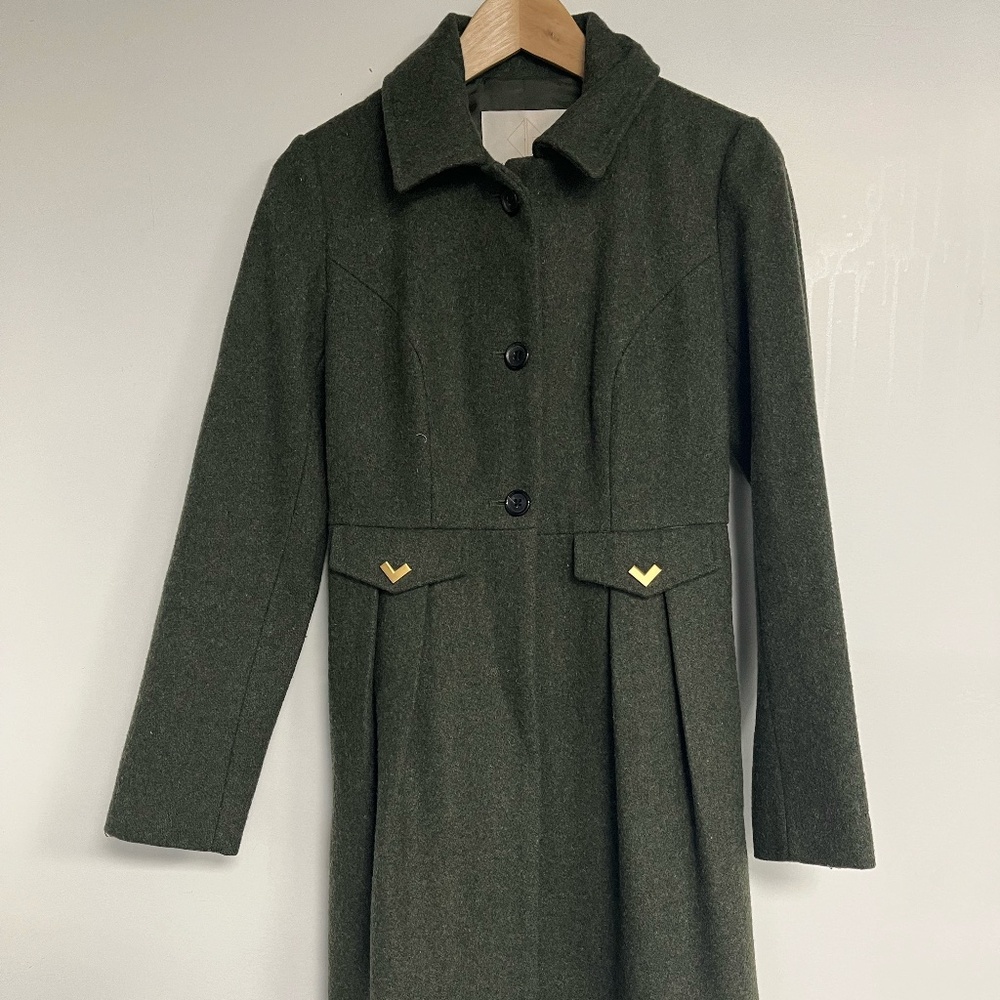 Opening ceremony wool coat